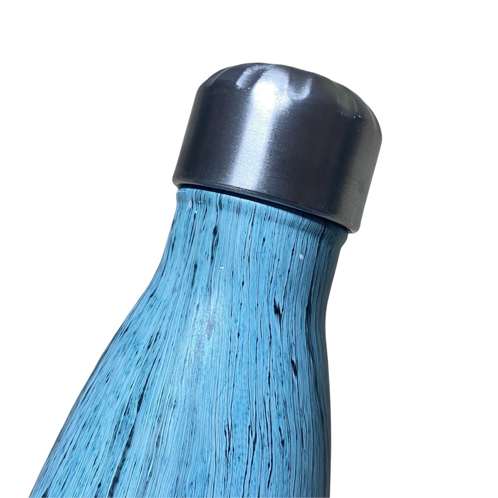 S’well Teal Wood Edition Water Bottle 17 Oz
